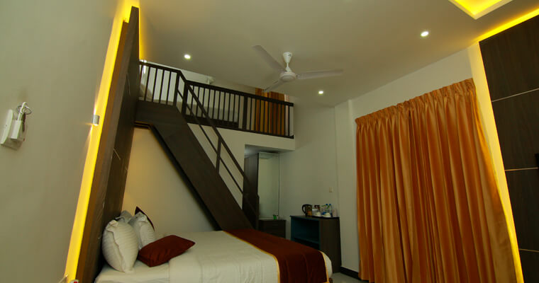 Duplex Rooms in Vagamon