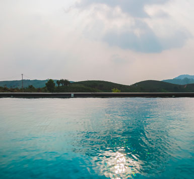 Swimming Pool Resort in Vagamon