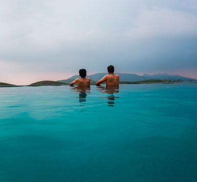 Infinity Swimming Pool Resort