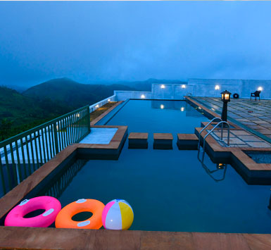 Swimming Pool in Vagamon