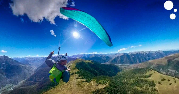 Suicide Point -Para Gliding