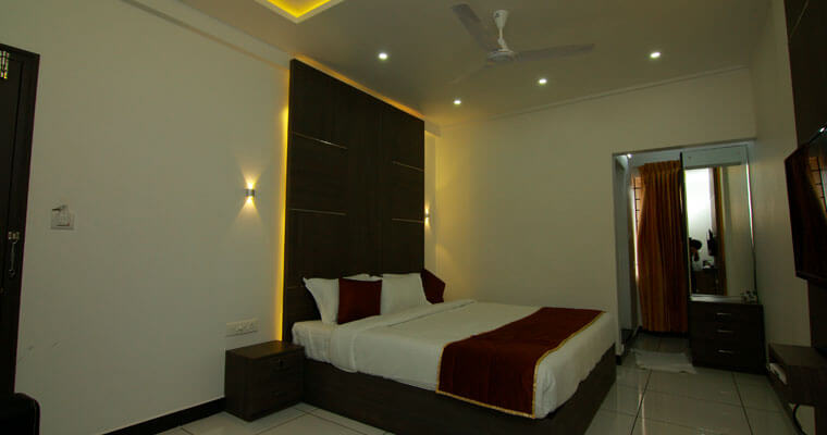 Deluxe Rooms in vagamon